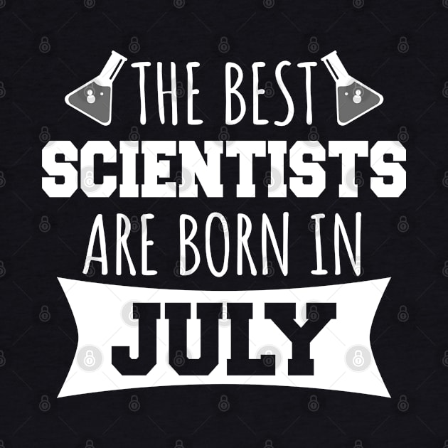 The best scientists are born in July by LunaMay